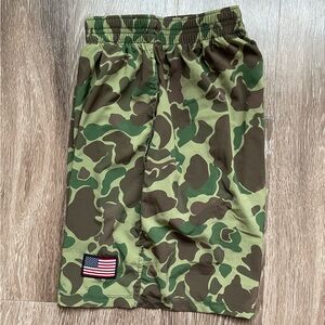 GORUCK MENS TRAINING SHORT -LINER - 7in - RANGER CAMO